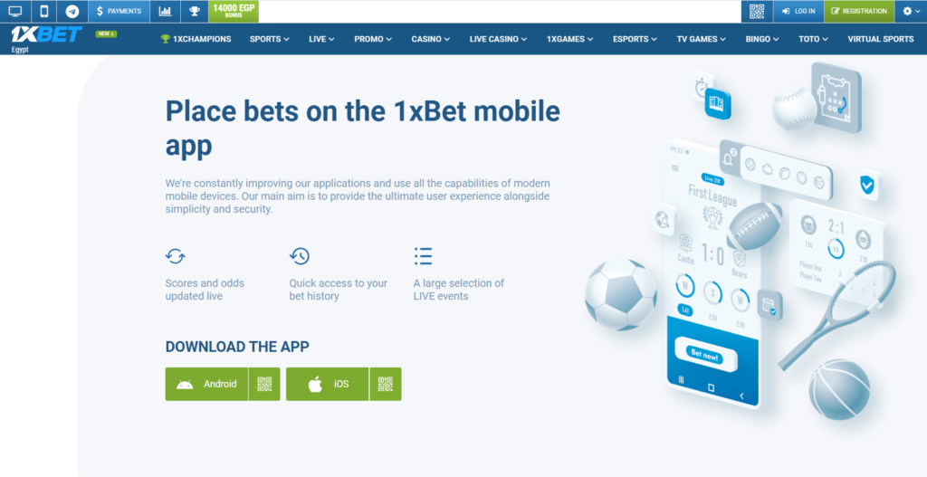 The 1xBet APK Download Instructions