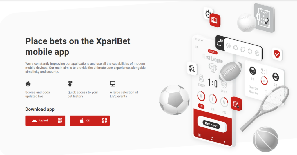 Enjoy Betting on the Go with Xparibet App